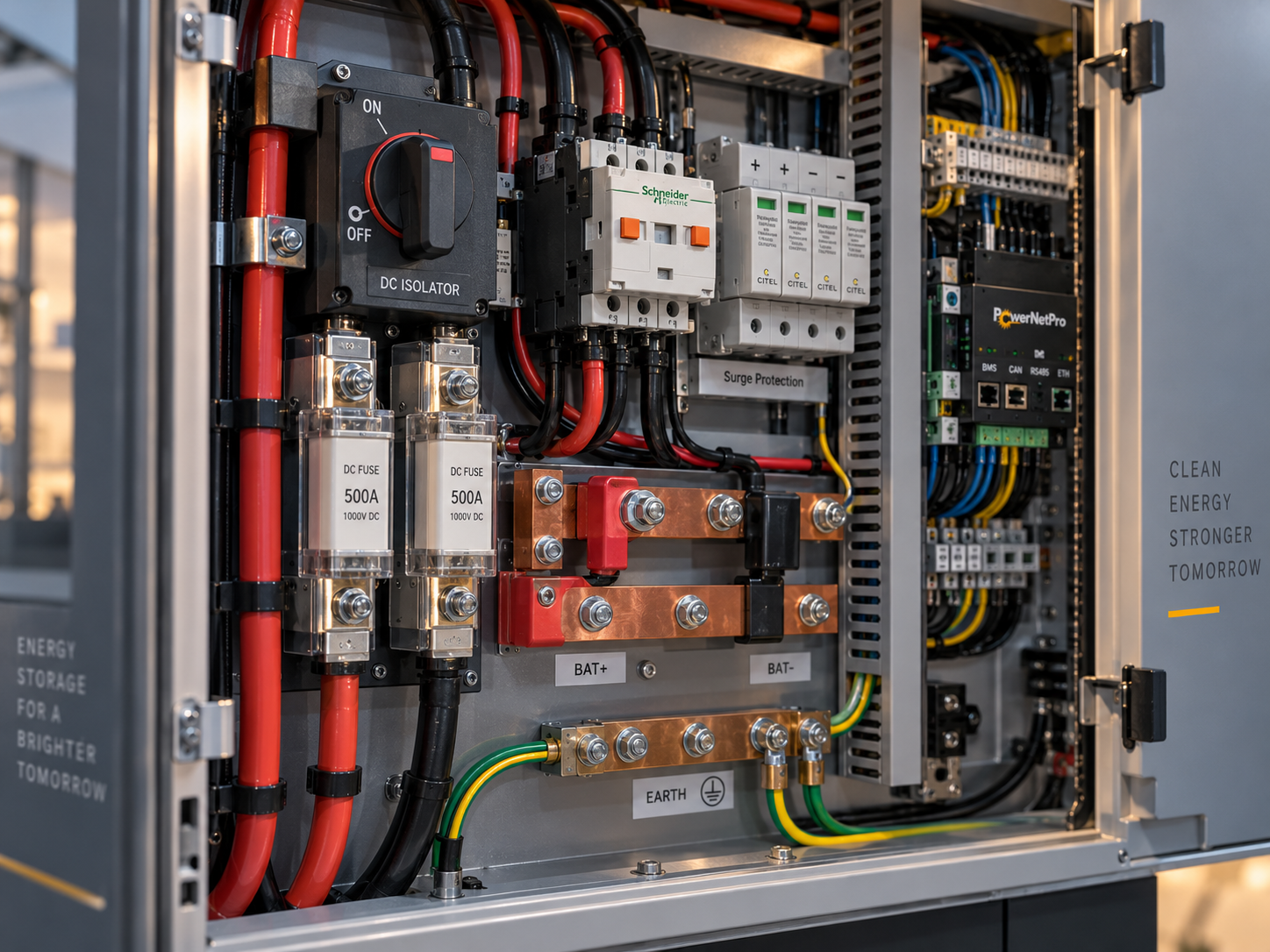 Battery protection hardware